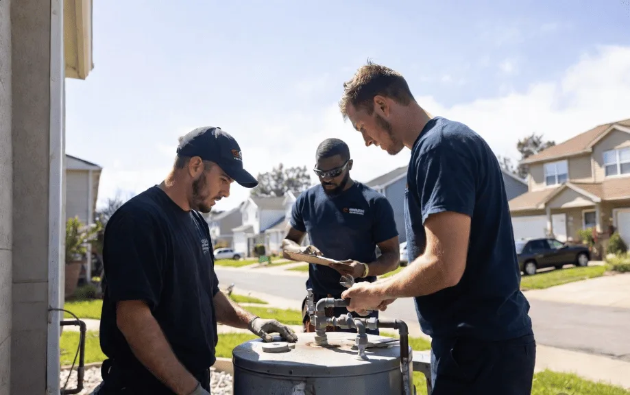 Water Heater Repair in Hoffmeister, NY near me